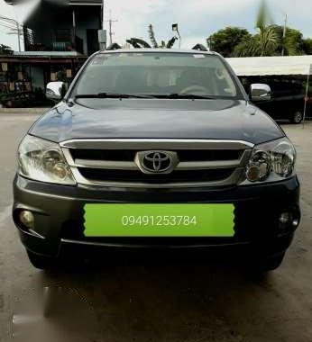 2007 toyota fortuner g vvti gas automatic fresh