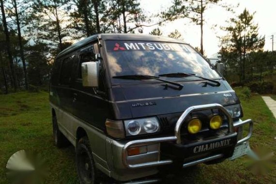 mitsubishi pajero and delica