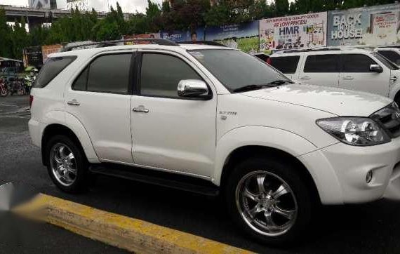 Toyota fortuner matic