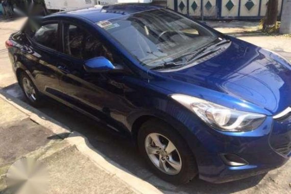 2012 Elantra 1 .6 Matic P338k