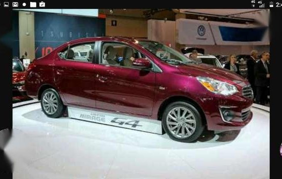 Mitsubishi Mirage G4 2017