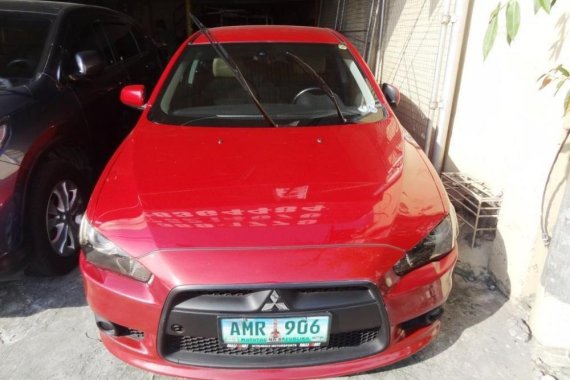 2010 Mitsubishi Lancer Manual Gasoline well maintained