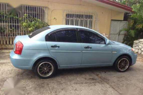 2007m Hyundai Accent CRDi