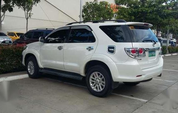 Toyota Fortuner 2013