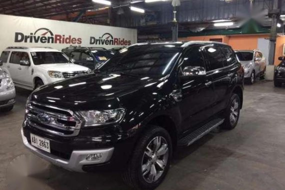 Ford Everest Titanium 4X2 AT 2016 Model 