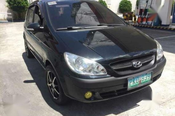 2010 hyundai getz gold