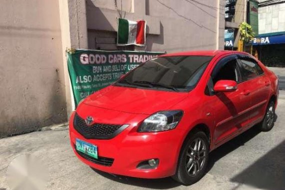 2012 Toyota Vios 1.5G SE Limited Automatic