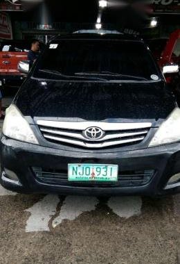 Toyota innova v top of the line 2010mdl