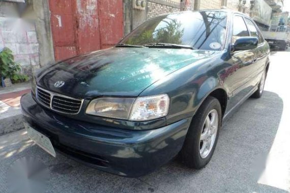 2001 Toyota Corolla Altis AT Dual Airbag