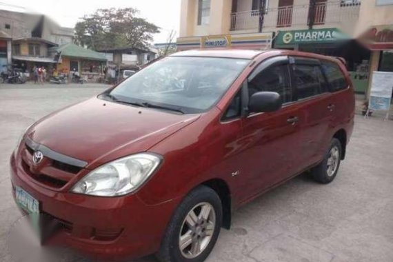 innova j 2006 diesel MT 390k rush sale