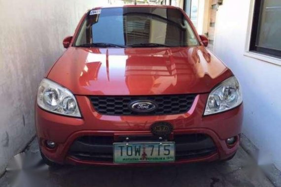 2012 Model XLS Ford Escape Red kulay 55k Mleage 18 Mags BBS 1st Owner