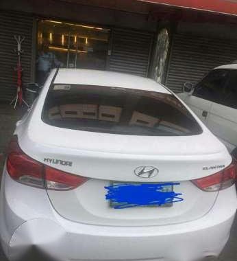 Huidai elantra 2013