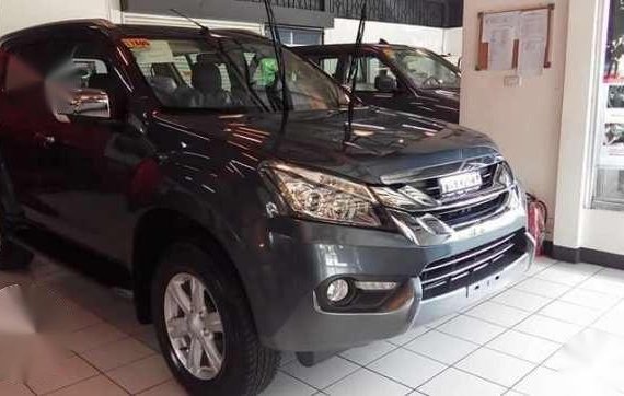2017 Isuzu Mux LSA AT 3.0 low monthly 25k or low all in 159k promo
