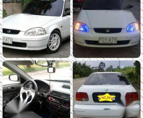 Honda Civic...Ford Ecosport
