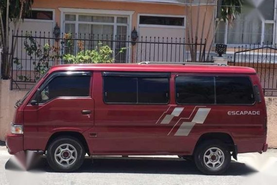 Nissan Urvan Escapade 2010 (Lady Used)