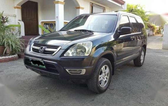 Honda crv 2004 matic