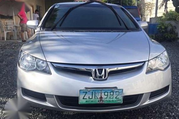 2007 Honda Civic 1.8s