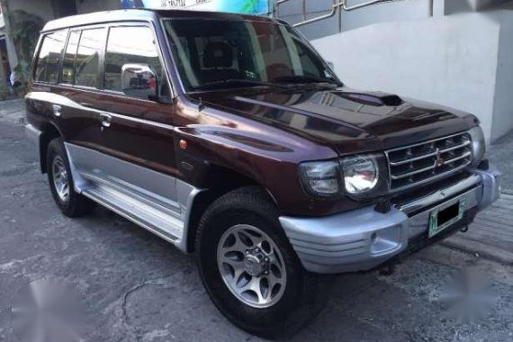 First Owned - 2001 Acquired Mitsubishi Pajero Field Master