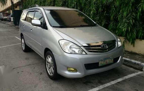 2009 Toyota Innova V D4D Diesel Matic