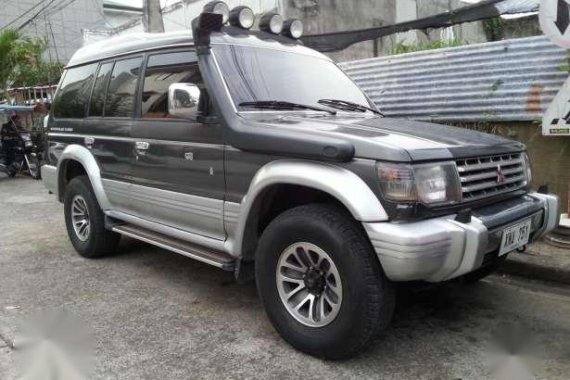 Pajero turbo intercooler