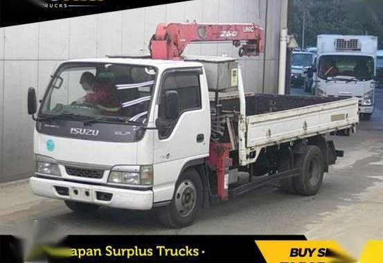 Elf - Boom Truck - AUTOKID Japan Surplus Truck 