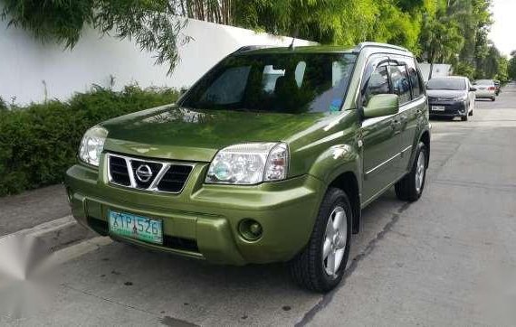 Nissan Xtrail matic 269k 05mdl