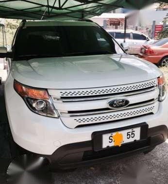 2014 Ford Explorer Ecoboost