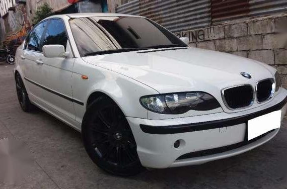 BMW 318i E46 2002 model