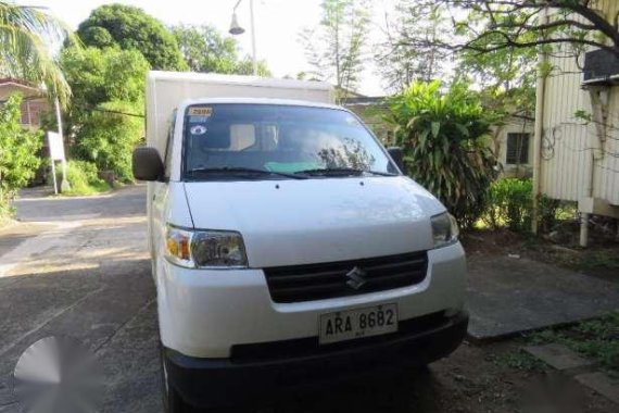 2015 Suzuki APV with FB Body