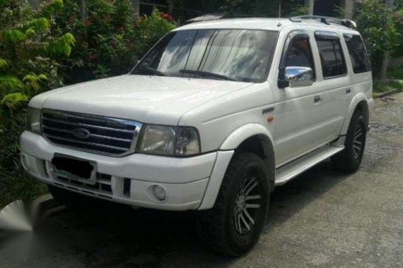 Ford everest 4x4