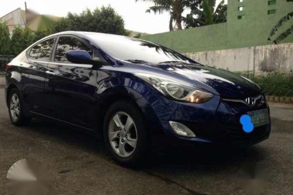 Elantra 2011 - Top of the line