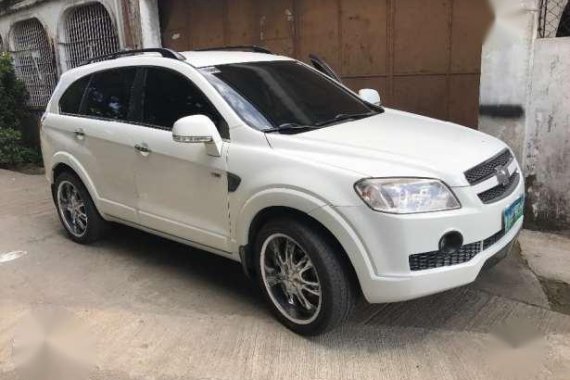 Chevrolet Captiva cash or assume not montero fortuner innova