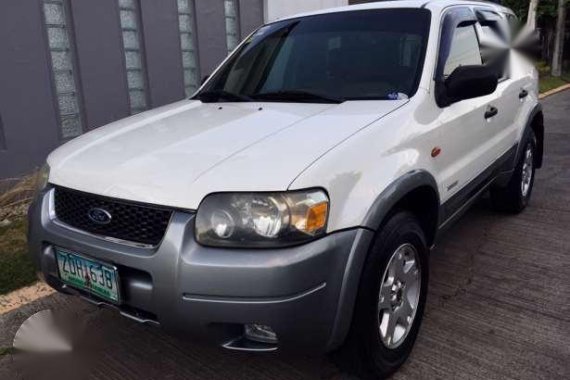Ford escape xls NBX 2006