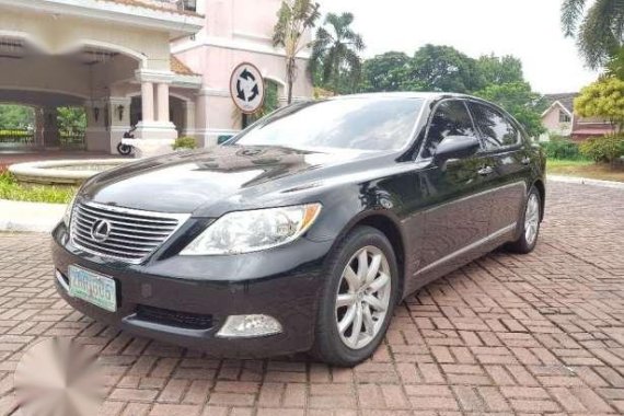 2007 Lexus LS460L (audi bmw mercedes benz volvo jaguar dodge chrysler)