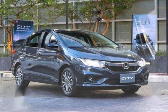 Honda City 2018 E CVT