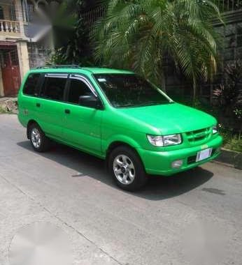 Isuzu crosswind 2002