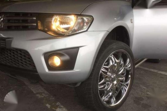 Mitsubishi Strada Diesel Automatic not Toyota hilux isuzu dmax navara