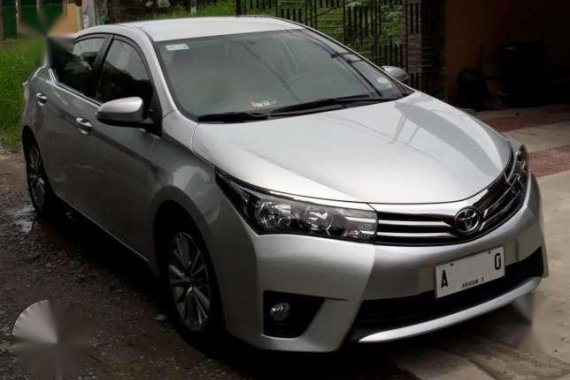 Toyota Corolla Altis 1.6 G MT