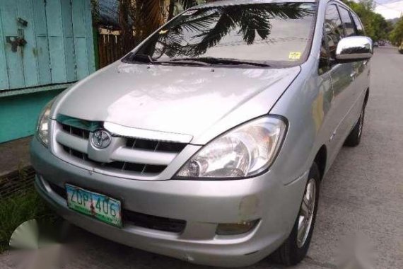 2006 Toyota Innova G AT Gas 
