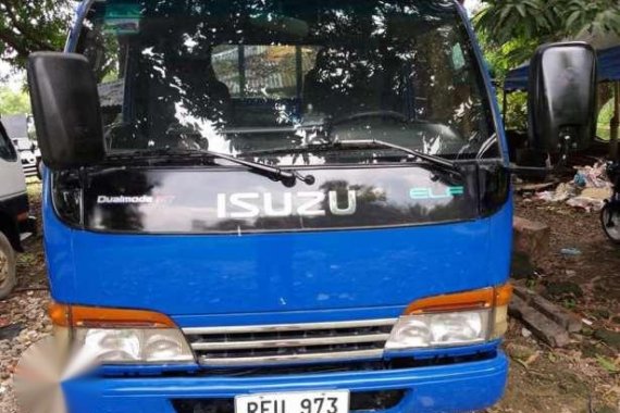 isuzu elf giga 10ft dropside