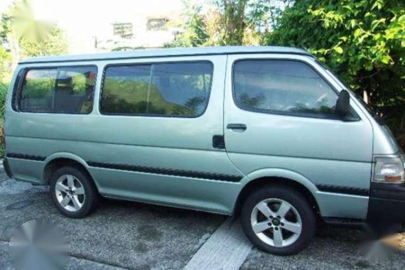 Hiace Toyota diesel ready to use no issue