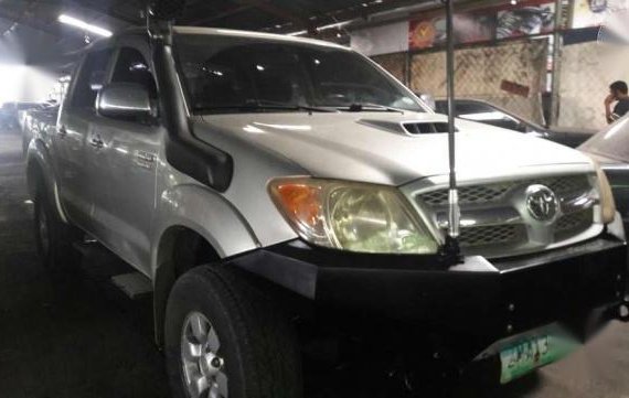 toyota HILUX G 4X4 2007 not ranger strada dmax