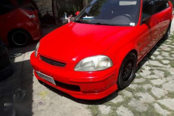 1997 honda civic lxi