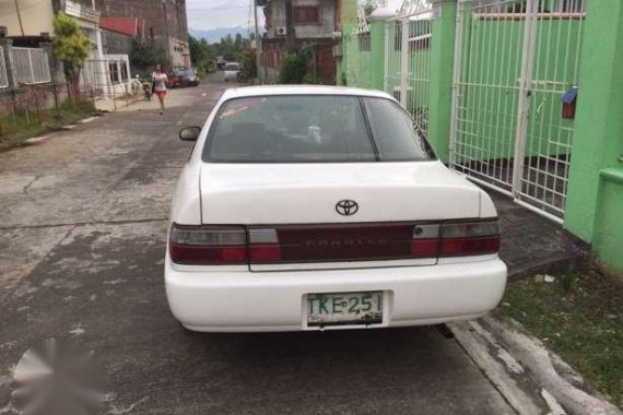 toyota corolla bigbody xe