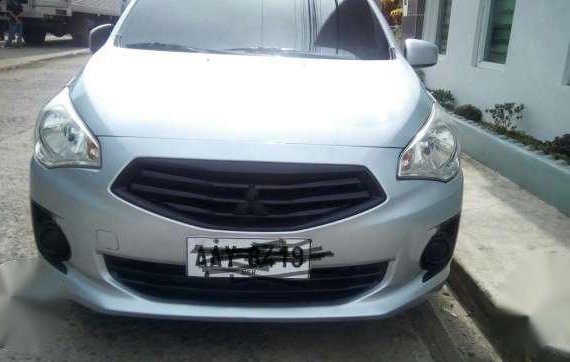 Mitsubishi mirage g4 glx 2014