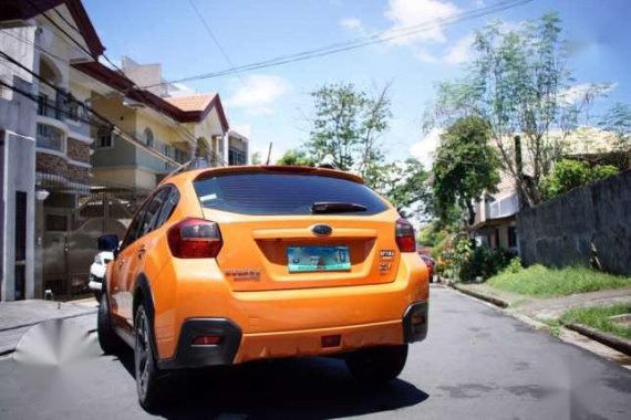 2012 Subaru XV top of the line