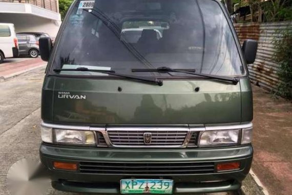 2004 Nissan Urvan dsl manual. fresh
