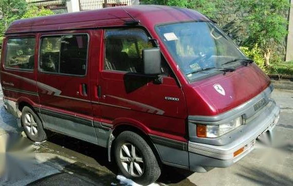 Mazda E-2000 1999 Power Van