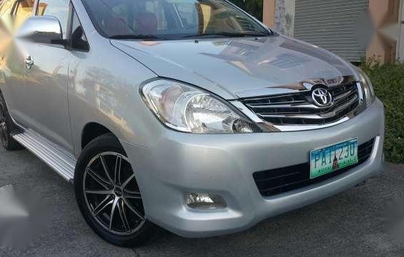 Rush Toyota innova 2010 J all power E look diesel fresh