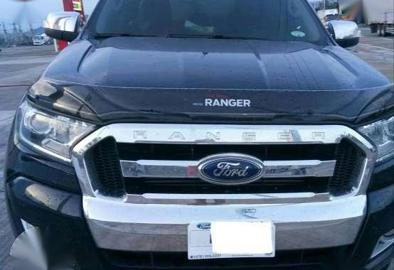 Ford ranger 2016 XLT AT